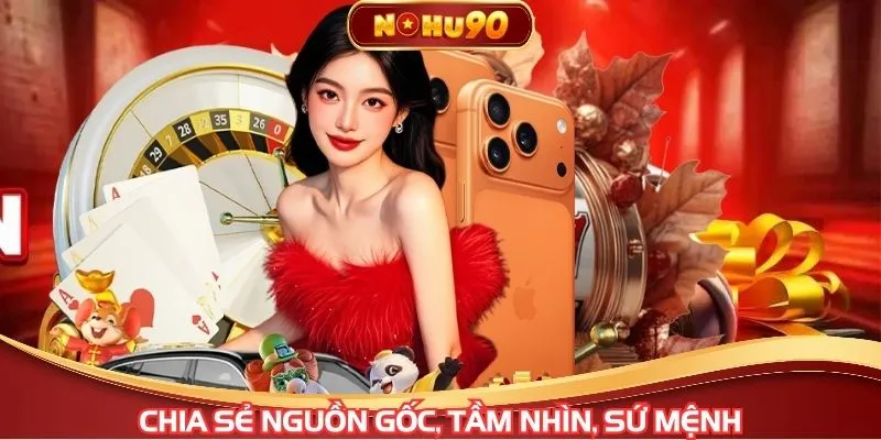 Chia sẻ nguồn gốc, tầm nhìn, sứ mệnh