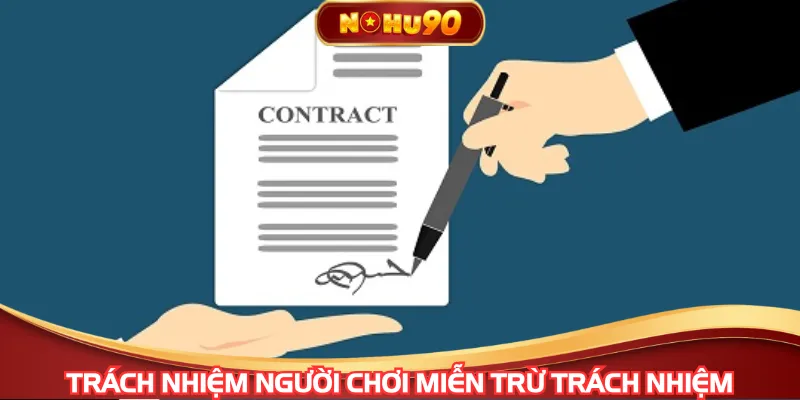 Lưu lại thông tin khi đặt cược để tránh miễn trừ trách nhiệm